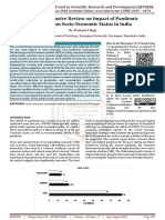 A Comprehensive Review On Impact of Pandemic Covid 19 On Socio Economic Status in India