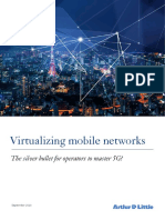 Virtualizing Mobile Networks - Arthur D Little ADL - Sep 2020