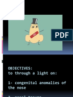 Lec.2 Congenital Anomalies and Trauma of The Nose