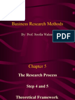 Business Research Methods: By: Prof. Soofia Waleed