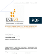 International Journal of Current Business and Social Sciences - IJCBSS Vol.1, Issue 2, 2014