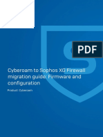 Cyberoam OS To Sophos Firewall OS Upgrade Guide PDF