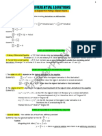 DE Notes PDF