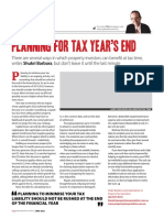 Tax Planning Tips For Property Investors Financial Year End