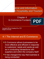 E-Commerce and Information Technology in Hospitality and Tourism