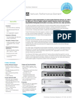 Datasheet Accedian AT 108 Preliminary Datasheet 2015 4Q r2 PDF