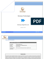 Omnesys Algorithm Strategies List PDF