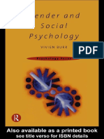 (Psychology Focus) Vivien Burr - Gender and Social Psychology