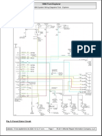 1998 Ford Explorer Diagrama de Anti Theft