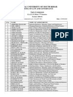 Assignment - B.A.LL.B. (Hons.) 7th Sem - LAW 401