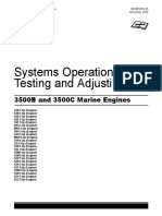 Caterpillar Main Generator 3516C Testing and Adjusting