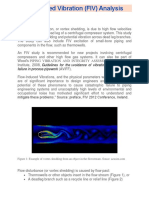 Flow-Induced Vibration (FIV) Analysis