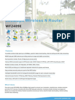 Netis WF2409E Datasheet PDF