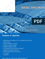 Basic Specman - Chapter - 3