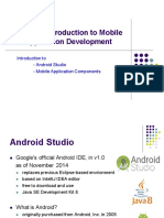ITMC311 Lecture 1 Introduction To Mobile Application Components