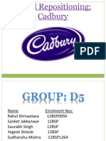 Cadbury Repositioning