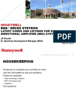 Honeywell Bda Erces Presentation 2020 Rev1