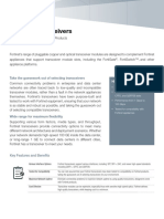 Fortinet Transceivers PDF