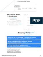 Why Product Market Fit Isn't Enough - Brian Balfour PDF