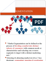 2) Segmentation