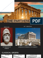 The Parthenon