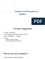 Online Business and Ecommerce: Session 8