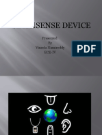 Sixthsense Device: Presented by Vineela Namireddy Ece-Iv