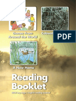 Reading Booklet: Cobweb Morning Games From Around The World