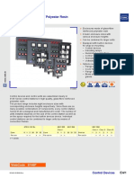 Series 8146: Control Stations Made of Polyester Resin