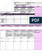 Daily Teaching Plan in General Mathematics (Grade 11) (Blended Learning Approach)