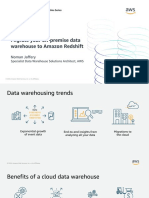 Migrate Your On-Premise Data Warehouse To Amazon Redshift: Noman Jaffery