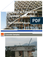 Basic Principles in Formworks Design