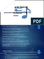 Advacc1 Accounting For Special Transactions (Advanced Accounting 1)