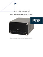 TS-209 Turbo Station User Manual (Version: 1.0.0)