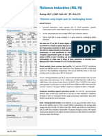 Reliance Industries (RIL IN) : Q1FY21 Result Update