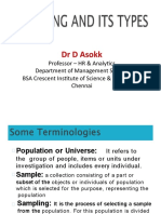 2.sampling & Types