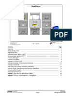 PRO1 11E Data Blocks