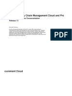 Oracle Supply Chain Management Cloud and Procurement Cloud: OTBI Subject Area Documentation