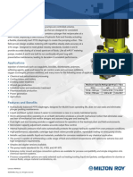 Metering Pumps: Models A and B