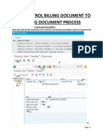 Copy Control Billing Document To Billing Document