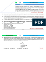 Assignment # 4: Work, Energy and Power Home Assignment-Physics