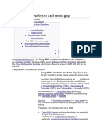 Yang-Mills Existence and Mass Gap: Millennium Prize Problems