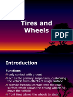 Tires and Wheels