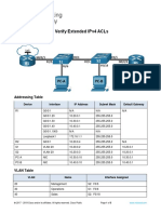 5.5.2 Lab - Configure and Verify Extended Ipv4 Acls PDF