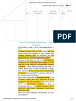 Rise of Congress Socialist Party - 1934 Onwards - GKToday