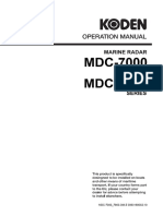 MDC-7000 - 7900 - OME - Rev10 Manual Rada PDF