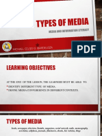 Types of Media