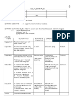 Circular Measure 3 Lesson Plan