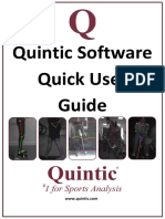 Quintic Quick User Guide PDF