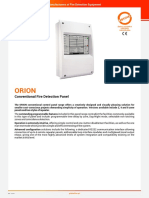 Orion: Conventional Fire Detection Panel